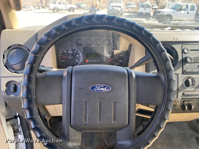 image for item DL1417 2009 Ford F550 Super Duty  bucket truck