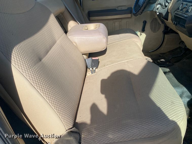 image for item DL1417 2009 Ford F550 Super Duty  bucket truck