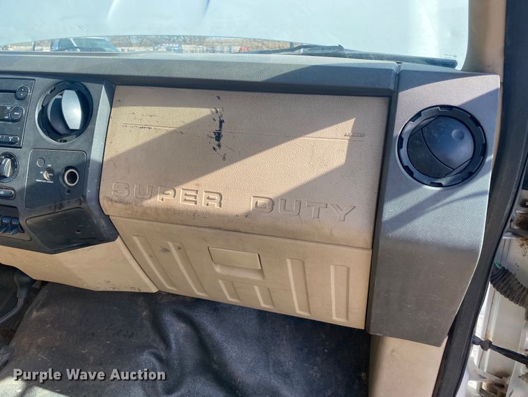 image for item DL1417 2009 Ford F550 Super Duty  bucket truck