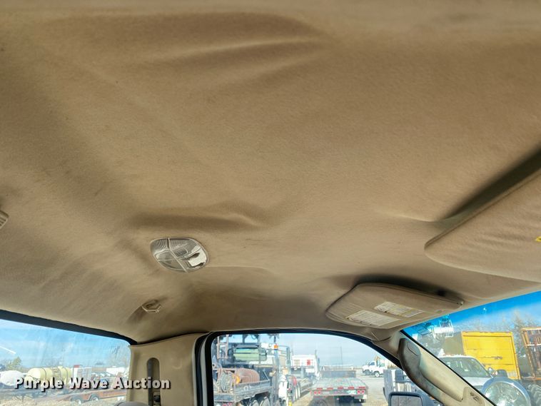 image for item DL1417 2009 Ford F550 Super Duty  bucket truck