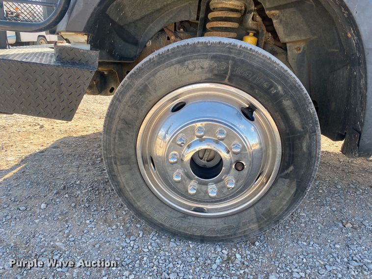 image for item DL1417 2009 Ford F550 Super Duty  bucket truck