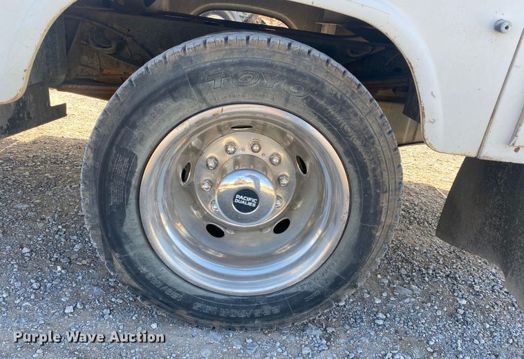 image for item DL1417 2009 Ford F550 Super Duty  bucket truck