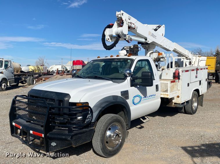 image for item DL1418 2009 Ford F550 Super Duty  bucket truck