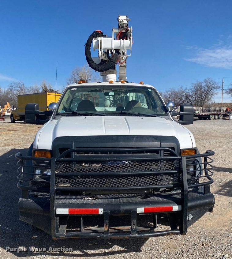 image for item DL1418 2009 Ford F550 Super Duty  bucket truck