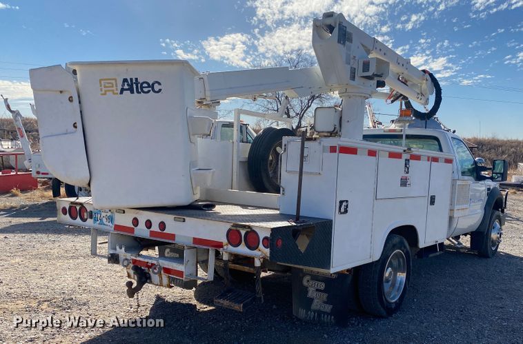 image for item DL1418 2009 Ford F550 Super Duty  bucket truck