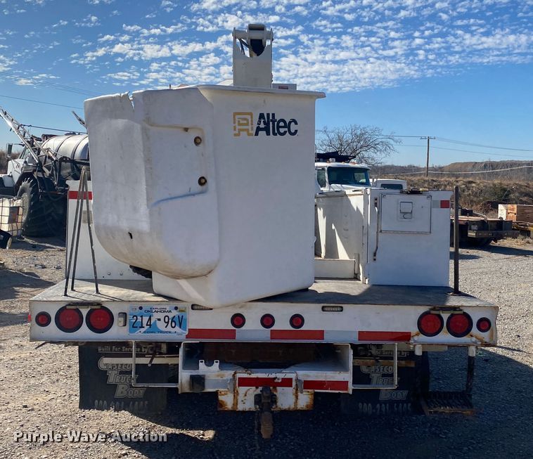 image for item DL1418 2009 Ford F550 Super Duty  bucket truck