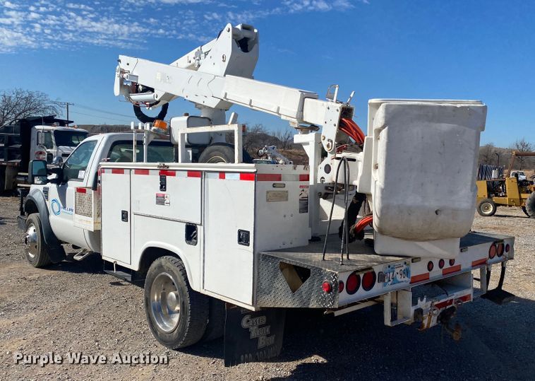 image for item DL1418 2009 Ford F550 Super Duty  bucket truck
