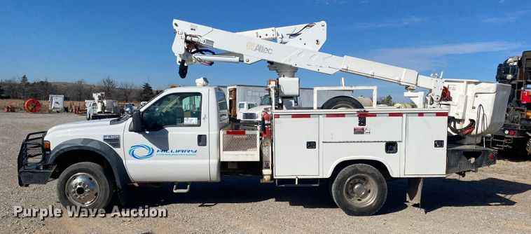 image for item DL1418 2009 Ford F550 Super Duty  bucket truck