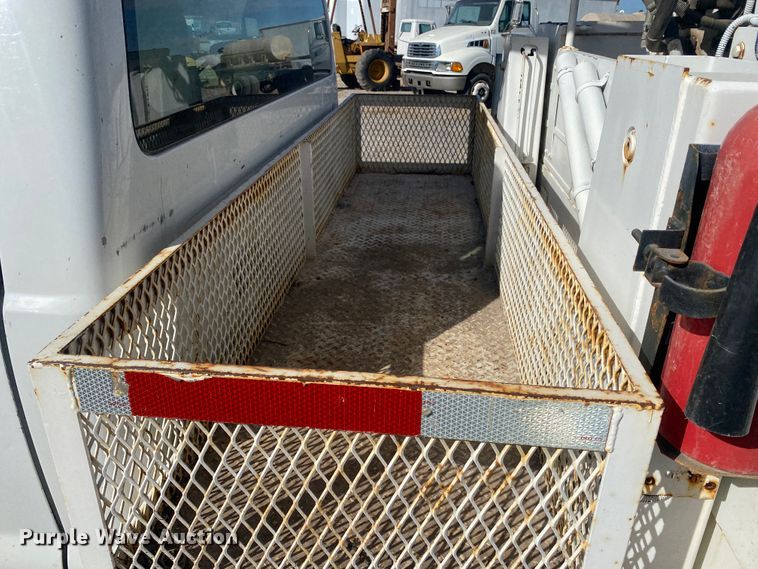 image for item DL1418 2009 Ford F550 Super Duty  bucket truck