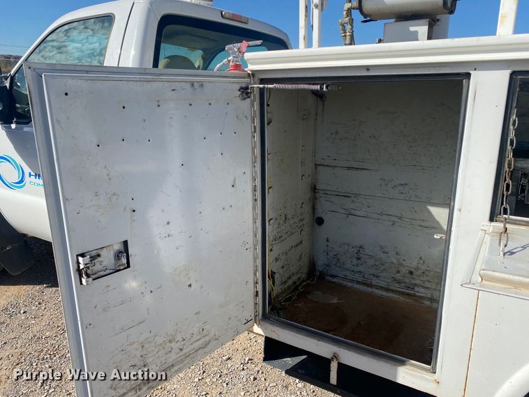 image for item DL1418 2009 Ford F550 Super Duty  bucket truck