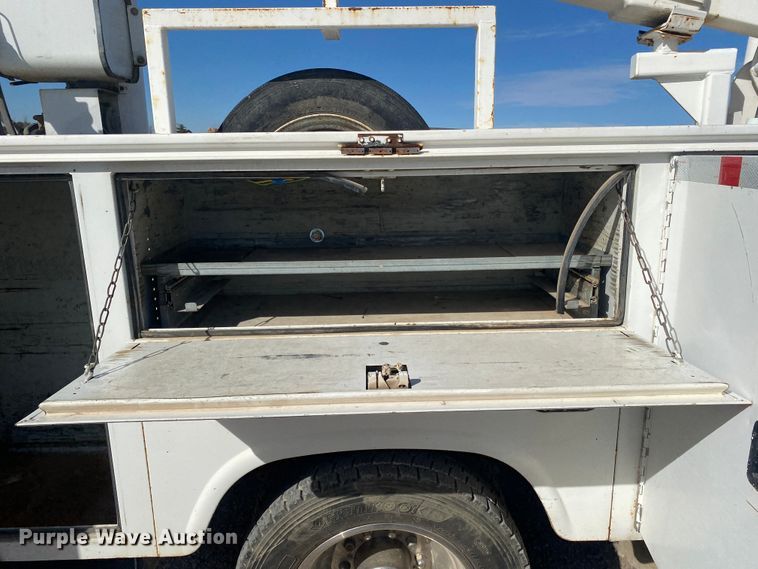 image for item DL1418 2009 Ford F550 Super Duty  bucket truck