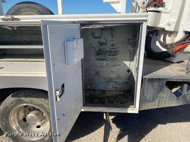 image for item DL1418 2009 Ford F550 Super Duty  bucket truck