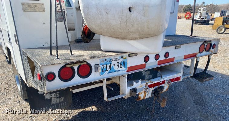 image for item DL1418 2009 Ford F550 Super Duty  bucket truck