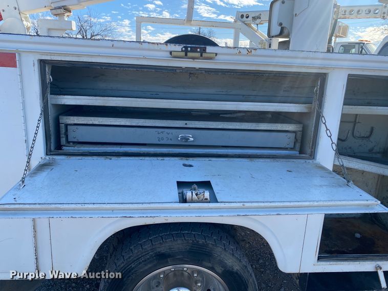 image for item DL1418 2009 Ford F550 Super Duty  bucket truck