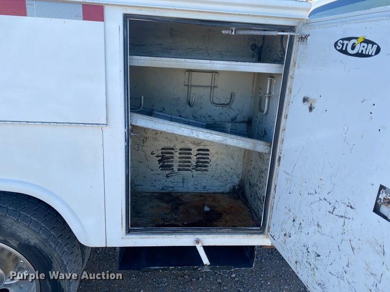 image for item DL1418 2009 Ford F550 Super Duty  bucket truck