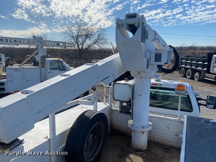 image for item DL1418 2009 Ford F550 Super Duty  bucket truck