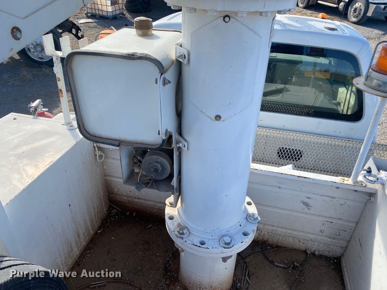 image for item DL1418 2009 Ford F550 Super Duty  bucket truck