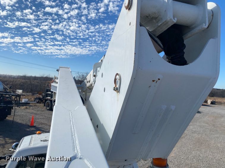 image for item DL1418 2009 Ford F550 Super Duty  bucket truck