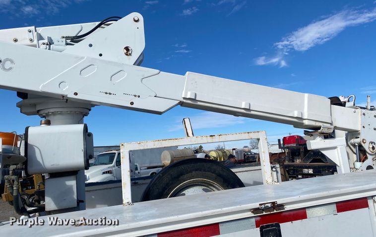 image for item DL1418 2009 Ford F550 Super Duty  bucket truck