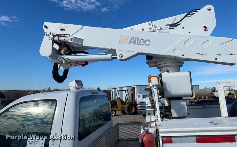 image for item DL1418 2009 Ford F550 Super Duty  bucket truck