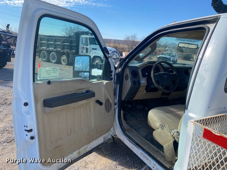 image for item DL1418 2009 Ford F550 Super Duty  bucket truck