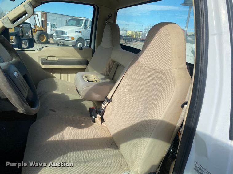 image for item DL1418 2009 Ford F550 Super Duty  bucket truck