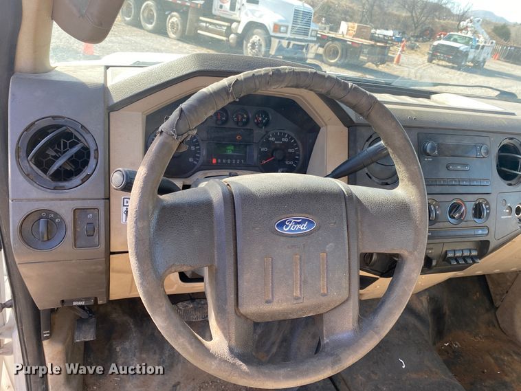 image for item DL1418 2009 Ford F550 Super Duty  bucket truck