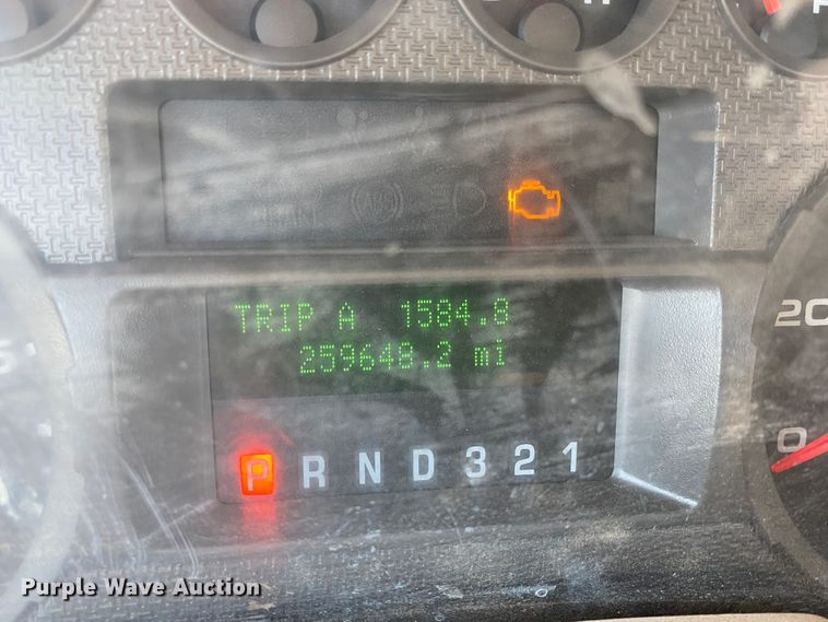 image for item DL1418 2009 Ford F550 Super Duty  bucket truck