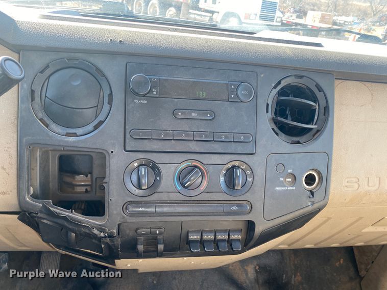 image for item DL1418 2009 Ford F550 Super Duty  bucket truck