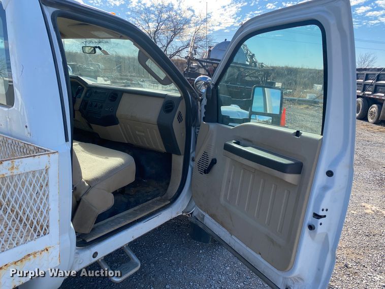 image for item DL1418 2009 Ford F550 Super Duty  bucket truck