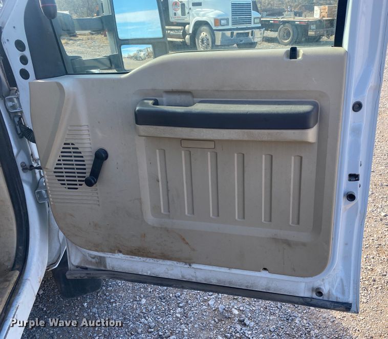 image for item DL1418 2009 Ford F550 Super Duty  bucket truck