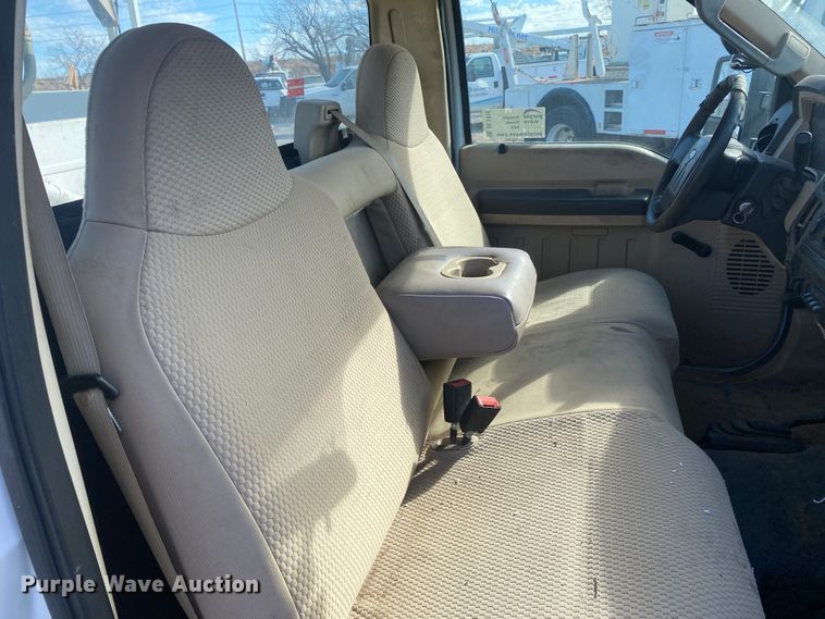 image for item DL1418 2009 Ford F550 Super Duty  bucket truck