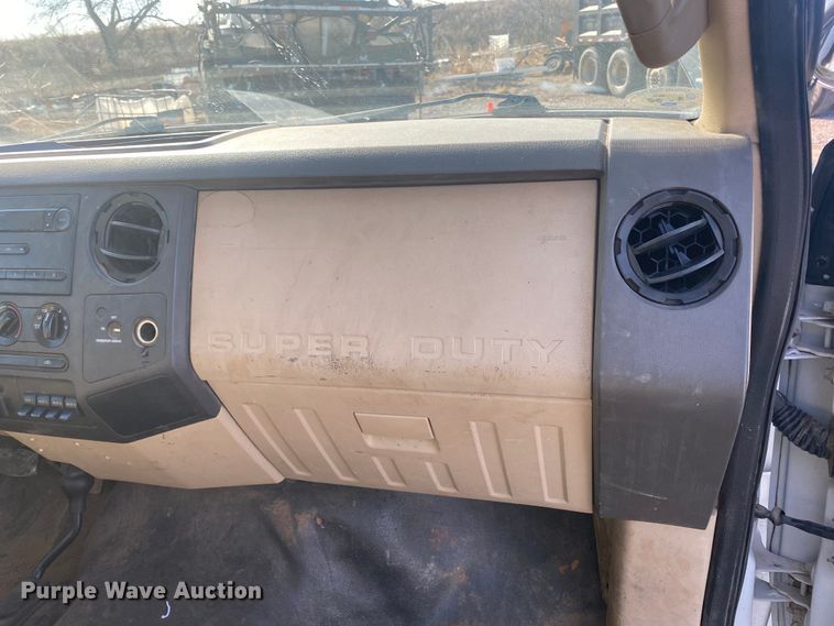 image for item DL1418 2009 Ford F550 Super Duty  bucket truck