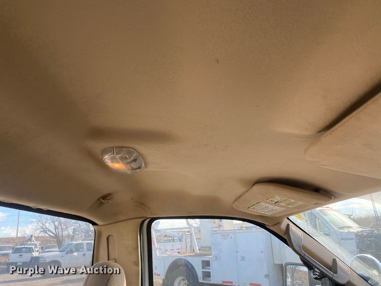 image for item DL1418 2009 Ford F550 Super Duty  bucket truck