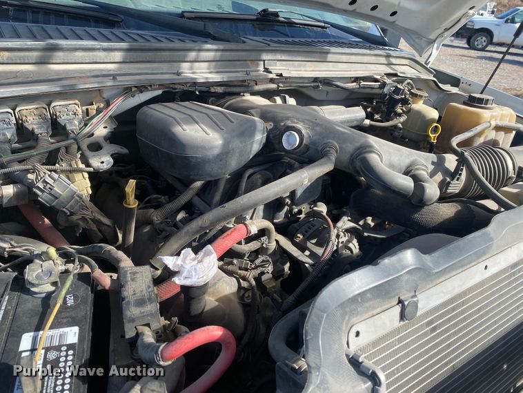 image for item DL1418 2009 Ford F550 Super Duty  bucket truck