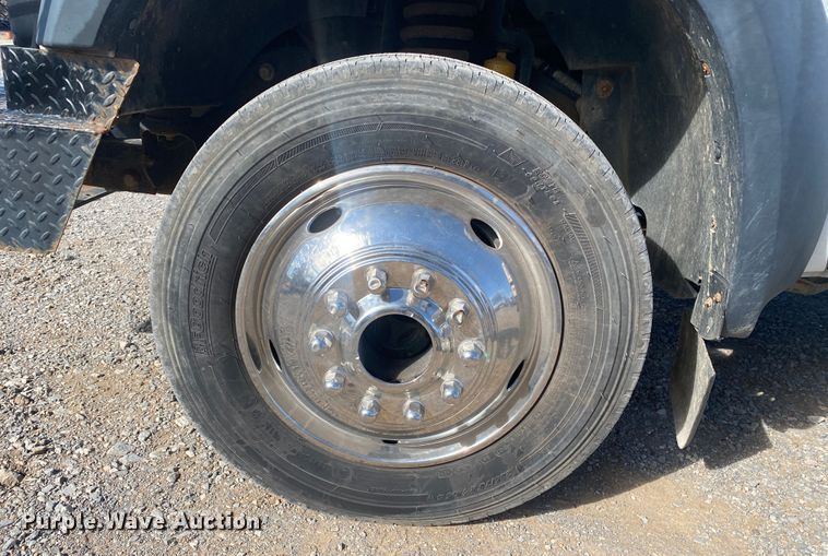 image for item DL1418 2009 Ford F550 Super Duty  bucket truck