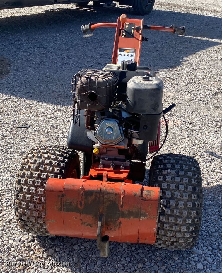 image for item DL1420 2016 Ditch Witch 100SX  cable plow