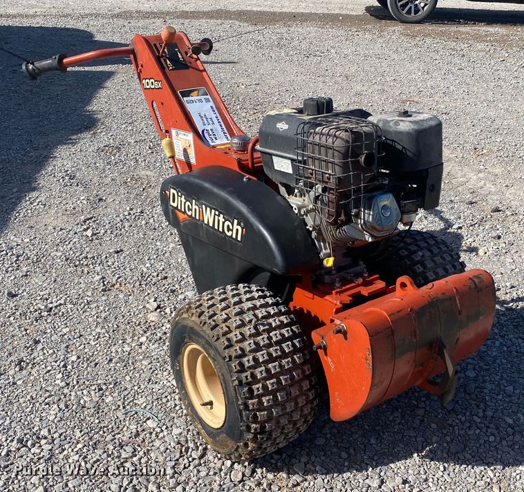 image for item DL1420 2016 Ditch Witch 100SX  cable plow