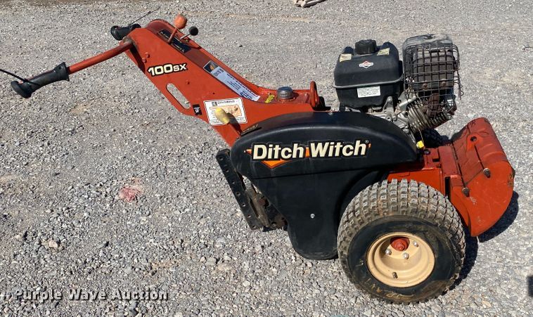image for item DL1420 2016 Ditch Witch 100SX  cable plow