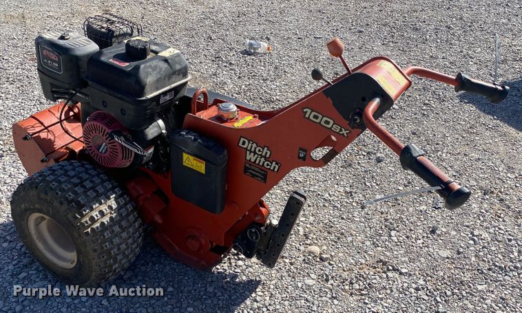 image for item DL1420 2016 Ditch Witch 100SX  cable plow