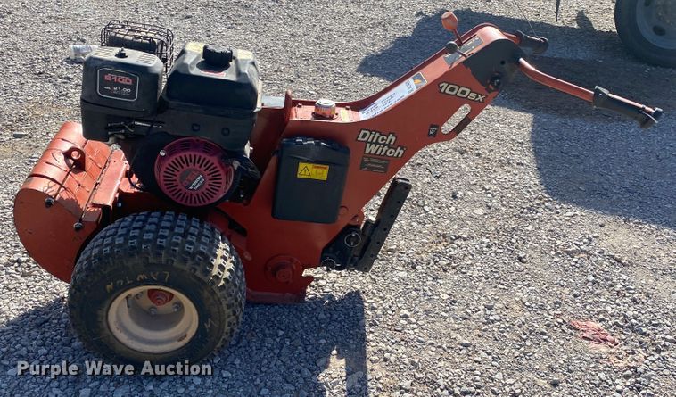 image for item DL1420 2016 Ditch Witch 100SX  cable plow