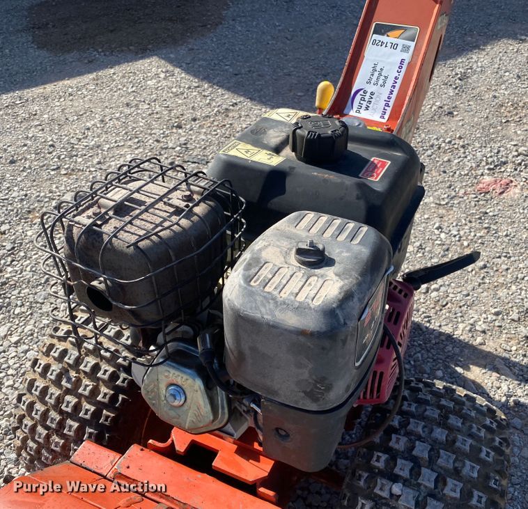 image for item DL1420 2016 Ditch Witch 100SX  cable plow