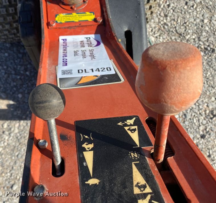 image for item DL1420 2016 Ditch Witch 100SX  cable plow