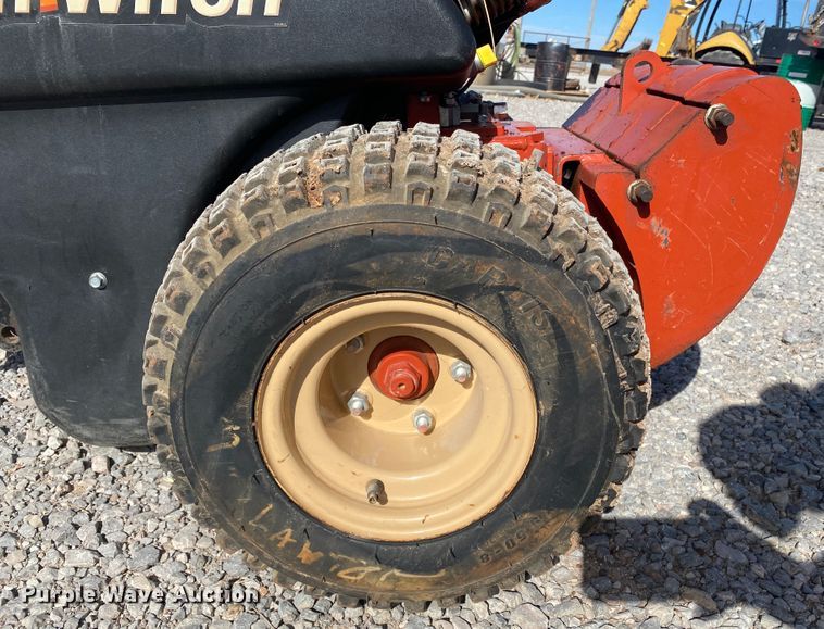 image for item DL1420 2016 Ditch Witch 100SX  cable plow