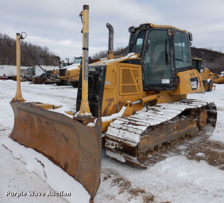image for item DL5910 2007 Caterpillar D6K LGP  dozer