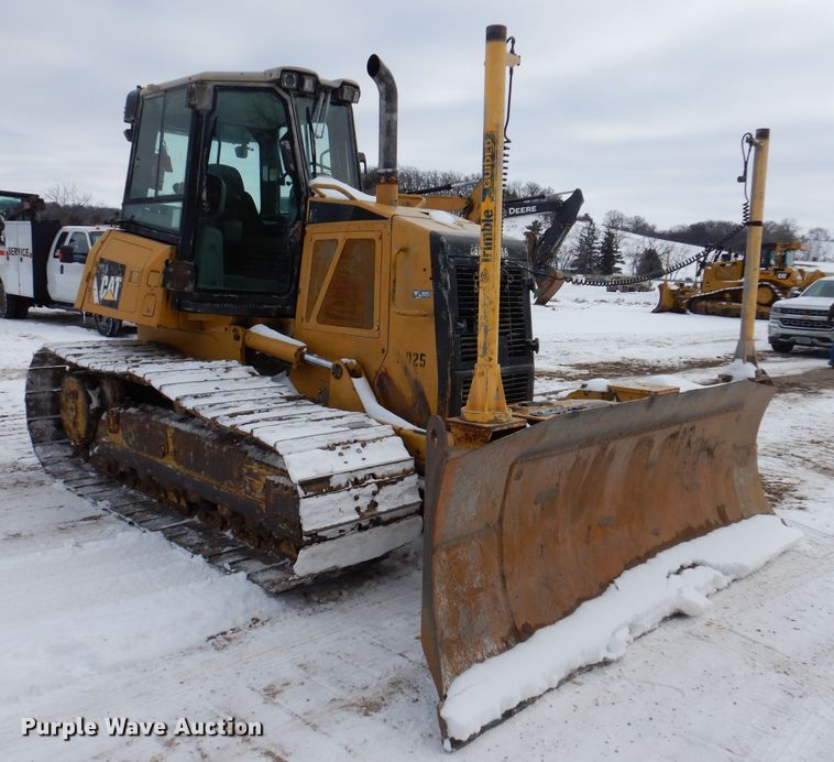 image for item DL5910 2007 Caterpillar D6K LGP  dozer