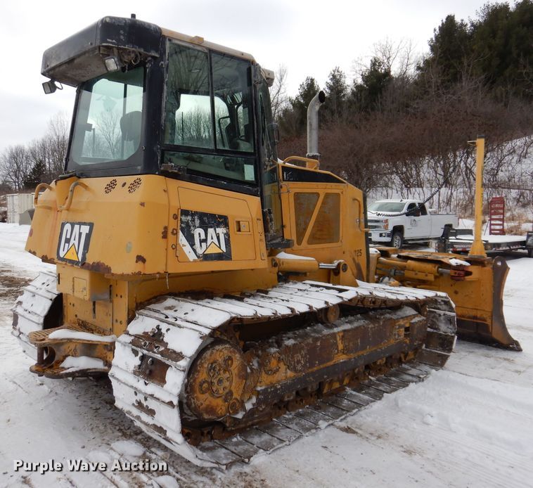 image for item DL5910 2007 Caterpillar D6K LGP  dozer