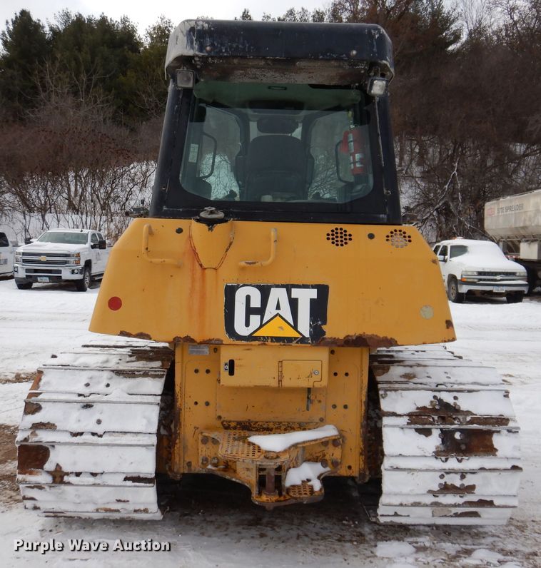 image for item DL5910 2007 Caterpillar D6K LGP  dozer