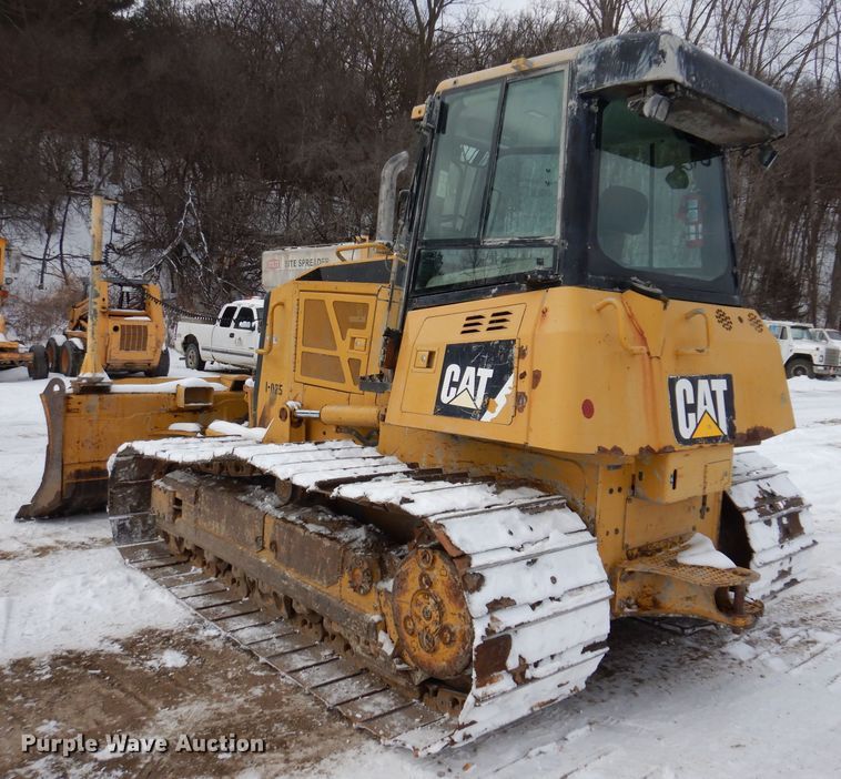 image for item DL5910 2007 Caterpillar D6K LGP  dozer
