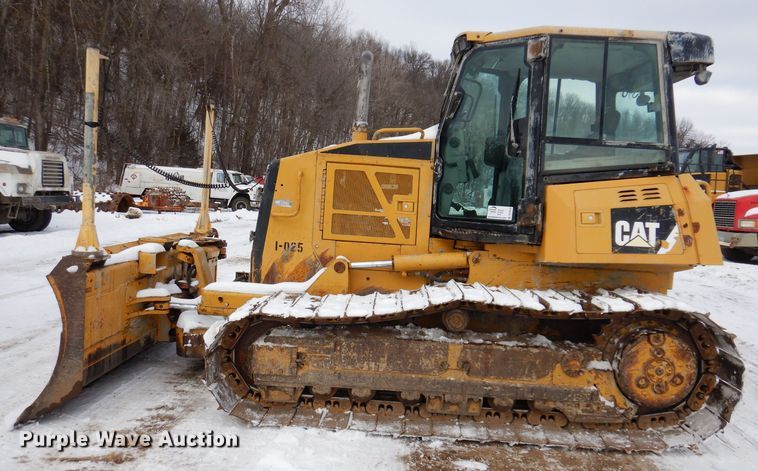 image for item DL5910 2007 Caterpillar D6K LGP  dozer